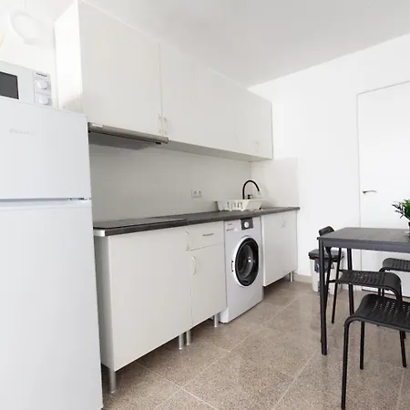 Piso Con Piscina Comunitaria 아파트 마스팔로마스