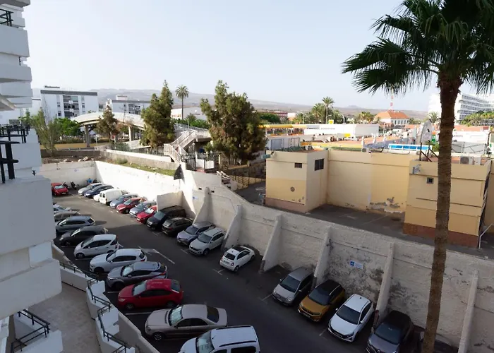 Piso Con Piscina Comunitaria * Maspalomas