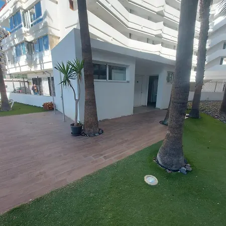 Апартаменты Piso Con Piscina Comunitaria Маспаломас