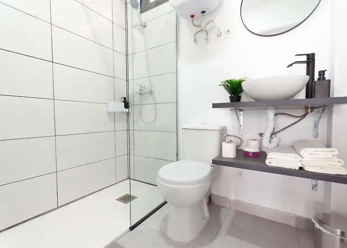 Piso Con Piscina Comunitaria Апартаменты *