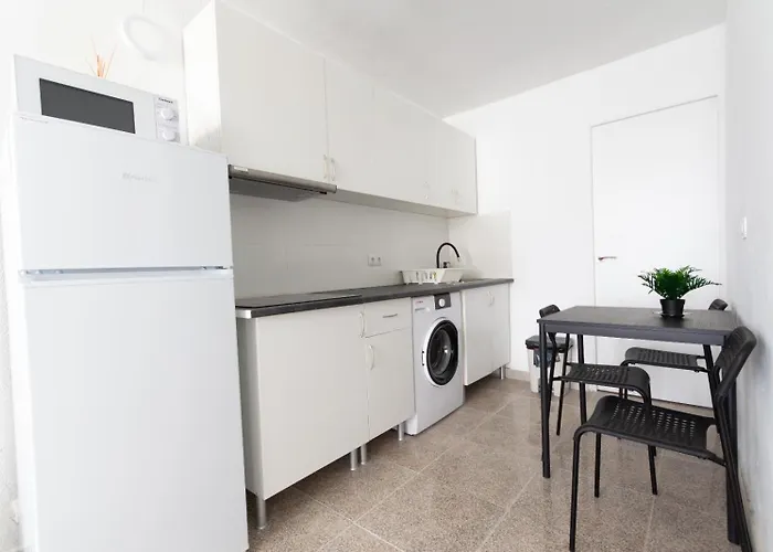 Piso Con Piscina Comunitaria Апартаменты Маспаломас