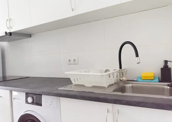 Апартаменты Piso Con Piscina Comunitaria Маспаломас