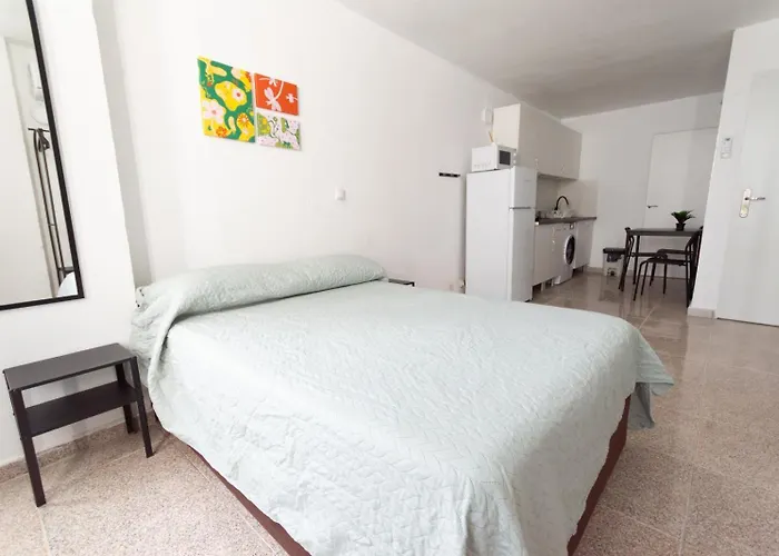 Апартаменты Piso Con Piscina Comunitaria *