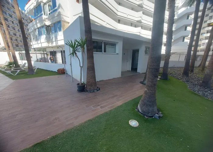 Апартаменты Piso Con Piscina Comunitaria Маспаломас